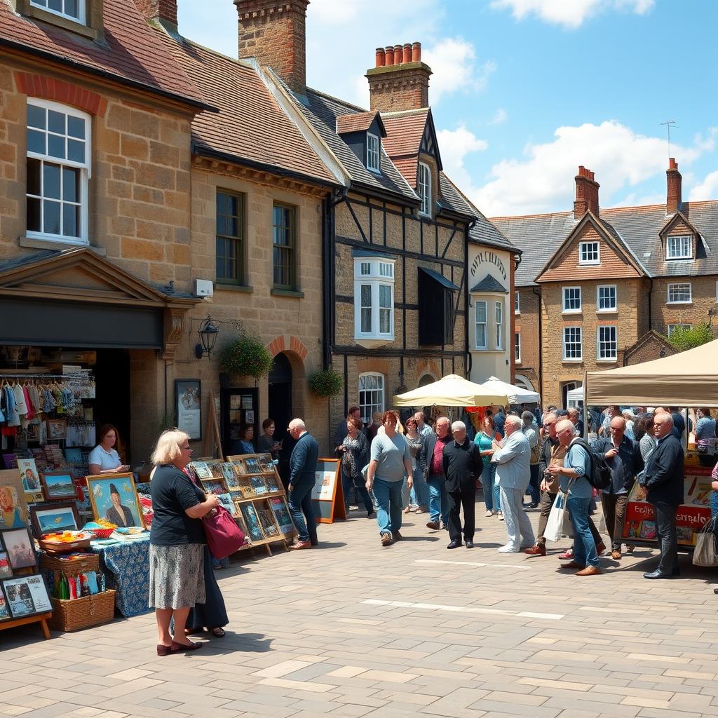 More towns bid to become UK’s first Town of Culture